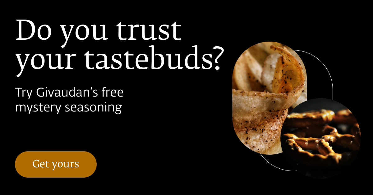 Do you trust your tastebuds? Try Givaudan's free mystery seasoning