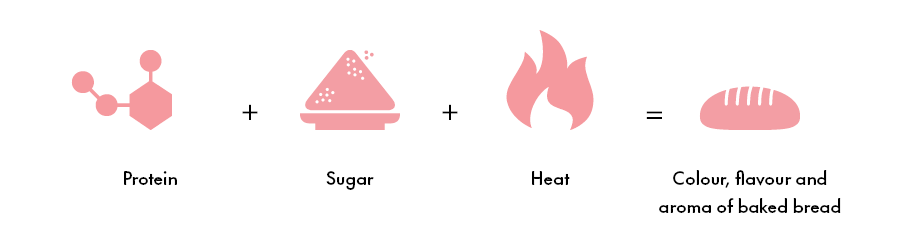 Maillard reaction diagram