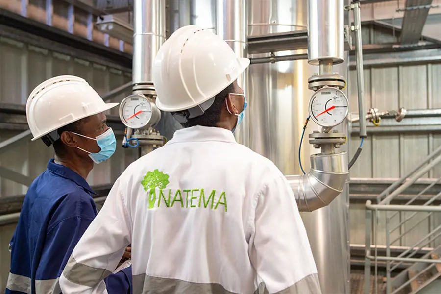 Givaudan's NATEMA plant