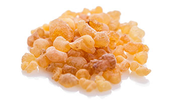 Boswellia resin