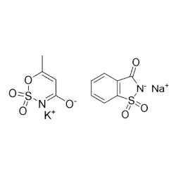 Agonists Acesulfame-K and sodium saccharin