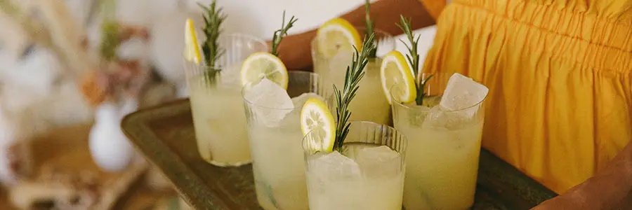 Citrus rosemary drink