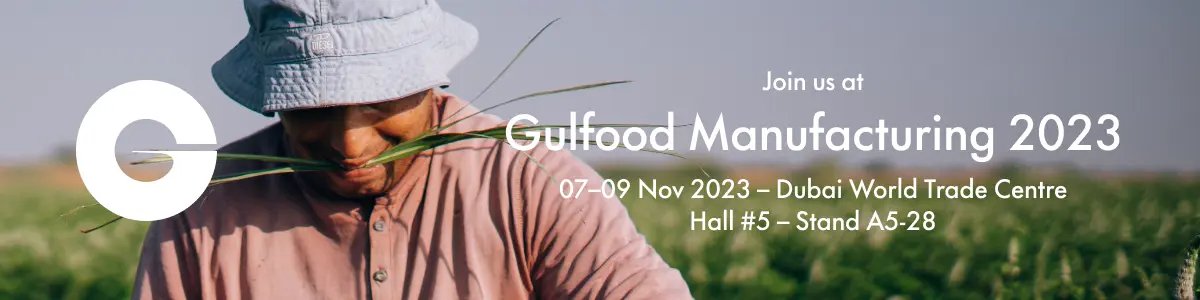 Gulfood invitation details