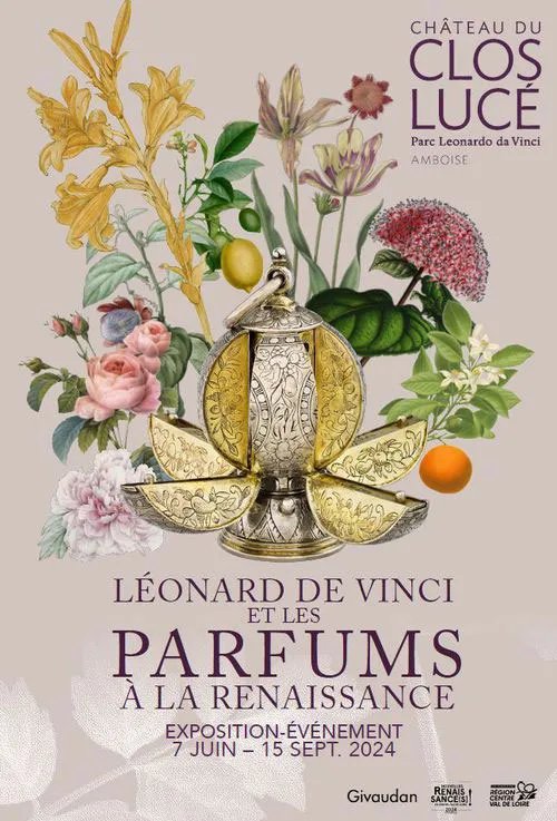 ‘Léonard de Vinci et les parfums à la Renaissance’ exhibition