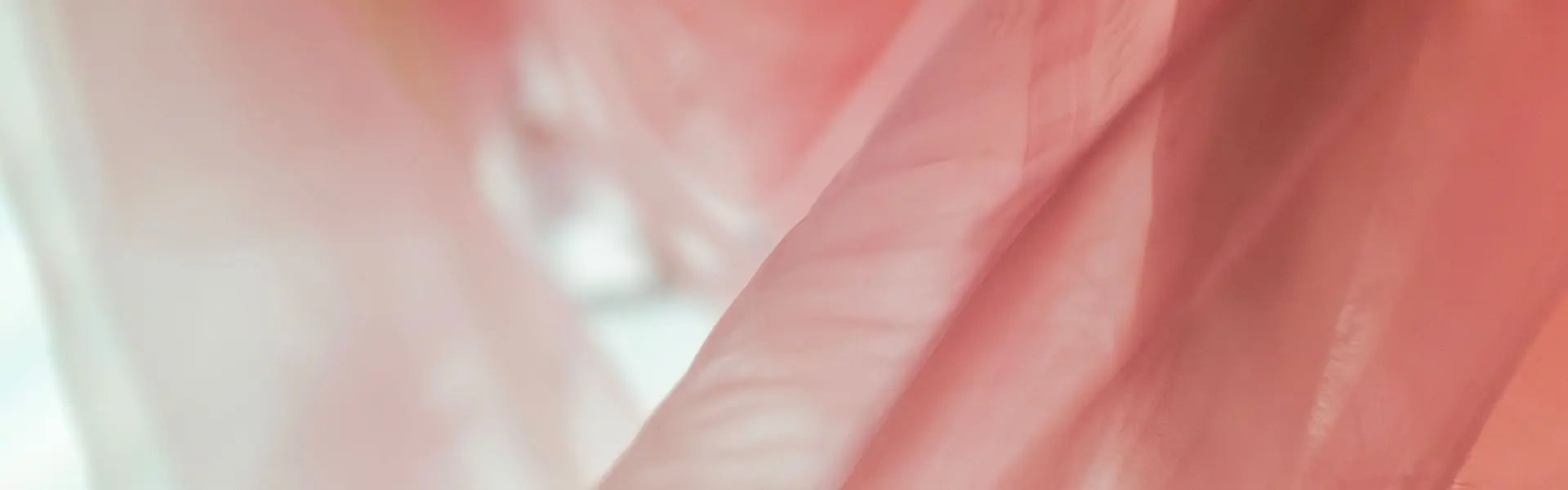 Abstract representation of pink fabric