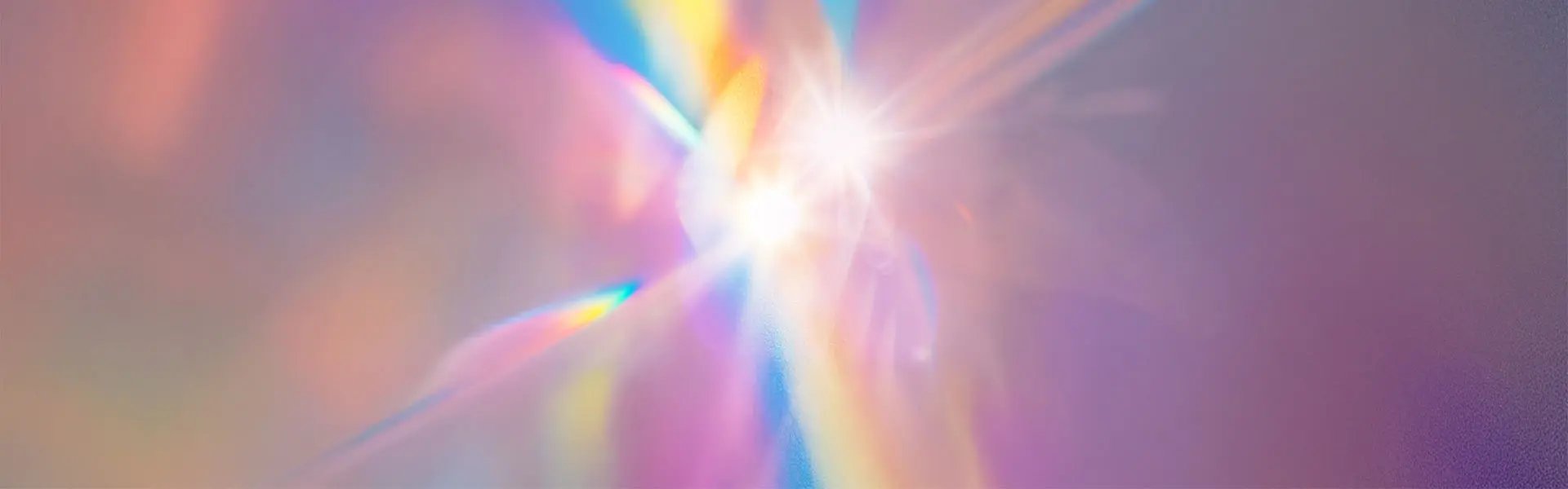 Abstract with pink and light