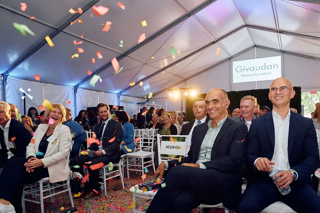 Impression of the groundbreaking event